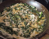Foto del paso 1 de la receta: Lasaña de berenjena con espinacas y trigueros