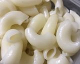 A picture of step 1 of Mango Cream Pasta.