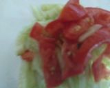 A picture of step 3 of Chicken with veggies salad #GA 4 #week 5.
