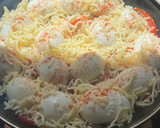 Foto del paso 5 de la receta: Huevos escalfados con verduras
