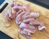 A picture of step 2 of Perfect Chicken Thigh Fajitas - Truly Show Stopping and the Kids Love All the Veg - ENJOY :P.