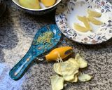 Une image de l'étape 1 de Citronnade curcuma 🍯cannelle 🥤badiane.