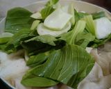 Foto langkah ke 3 dari resep Sup pangsit / wonton.