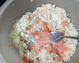 Foto del paso 3 de la receta: Ensalada de pasta corta con marisco y verduras