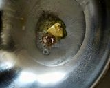 A picture of step 1 of Peas Paneer Curry.