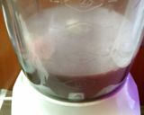 A picture of step 1 of Red cloud jewel shake.
