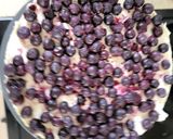 Áfonyás fehercsokis sajttorta recept fázis 4 fotója