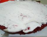 Torting, levelling,and layering a cake recipe step 7 photo