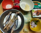 A picture of step 1 of Topse or Mango Fish Batter Fry.