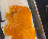 A picture of step 2 of Mango pudding.