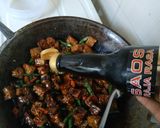 Foto langkah ke 6 dari resep Tumis Tempe Teriyaki By Bunda Pure's.