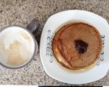 Foto del paso 6 de la receta: Pancakes de avena y granola #SinHarina #SinAzucar
