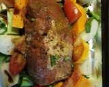 Foto del paso 4 de la receta: Peceto al horno con verduras