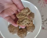 Foto del paso 5 de la receta: Magdalenas de plátano y avena 🍌