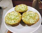 Foto langkah ke 9 dari resep Bolu chocolatos matcha.