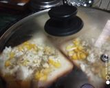 A picture of step 3 of Garlic bread.