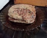 Foto langkah ke 7 dari resep Martabak Telor Teflon Saus Sambal Kecap.
