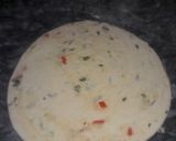 A picture of step 1 of Vege paratha.