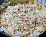 Foto del paso 5 de la receta Quiche de verduras y salmón