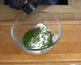 A picture of step 1 of Spätzle.