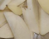 A picture of step 1 of Fry aloo.