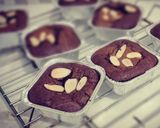 Foto langkah ke 4 dari resep Brownies almond.