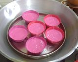 A picture of step 8 of Red Velvet Cupcakes.