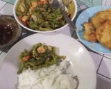 Foto langkah ke 4 dari resep Tumis udang pare.