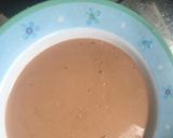 Foto langkah ke 2 dari resep Dadar Gulung Cokelat isi Vla.