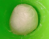 Foto langkah ke 4 dari resep Oregano Basil Cheddar Sourdough Bread (Oven Tangkring).