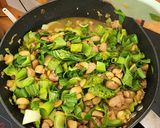 Foto langkah ke 5 dari resep Cah Ayam Jamur ala GM.