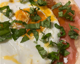 Foto del paso 4 de la receta: Wrap relleno de jamón serrano y huevo frito