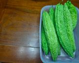 Foto langkah ke 1 dari resep 77. Pare Perahu Sapi Udang.