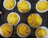 Foto langkah ke 10 dari resep Pumpkin Bread dengan isian selai labu dan keju.