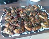 Foto del paso 5 de la receta Alitas con salsa de miel y ajo