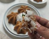 Foto langkah ke 5 dari resep Apam Gula Merah.