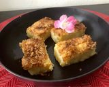 Bibingka-Fülöp szigetek kókuszos sütije recept fázis 5 fotója