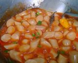 Foto langkah ke 5 dari resep Sosis Saos Asam Pedas.