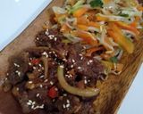Foto langkah ke 4 dari resep Daging bulgogi sayuran.