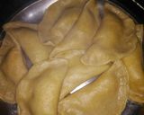 पौष्टिक देसी रैवयोली(Paushtik deshi ravioli recipe in Hindi) रेसिपी चरण 3 फोटो