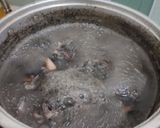 Foto langkah ke 1 dari resep Tumis Cumi Hitam & Tahu.