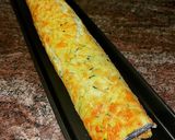 Une image de l'étape 4 de Roulé de courgette et saumon fumé.
