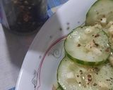 Foto del paso 3 de la receta: Carpaccio de pepinos con condimentos