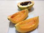 Foto del paso 1 de la receta Licuado de papaya y naranja