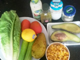 Salad Sayur Pelangi