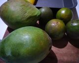 Foto langkah ke 1 dari resep Es Mambo Mangga Jeruk (187).