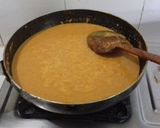 A picture of step 21 of Chicken Stuffed Paneer Butter Masala.
