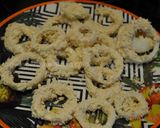 A picture of step 3 of Onion ring.