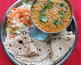 A picture of step 5 of Masoor and Mung Thick Daal.