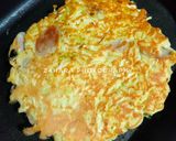 Foto langkah ke 2 dari resep Okonomiyaki ala Hiroshima.